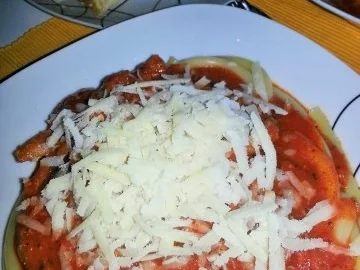 Pasta mit Chorizo Biersauce - Rezept - Bild Nr. 7