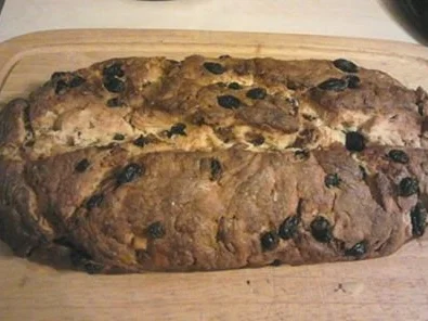 Marzipan- Christstollen - Rezept