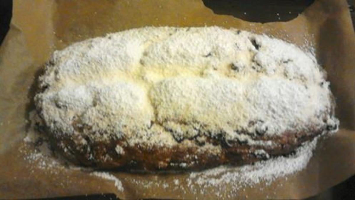 Marzipan- Christstollen - Rezept - Bild Nr. 2