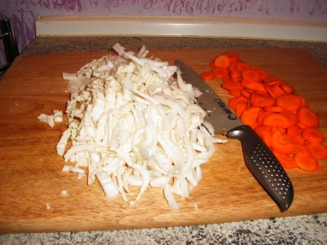 Rezept: Chinakohl-Hackpfanne Bild Nr. 3 Chinakohl-Hackpfanne - Rezept - Bild Nr. 3