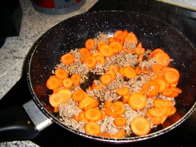 Rezept: Chinakohl-Hackpfanne Bild Nr. 5 Chinakohl-Hackpfanne - Rezept - Bild Nr. 5