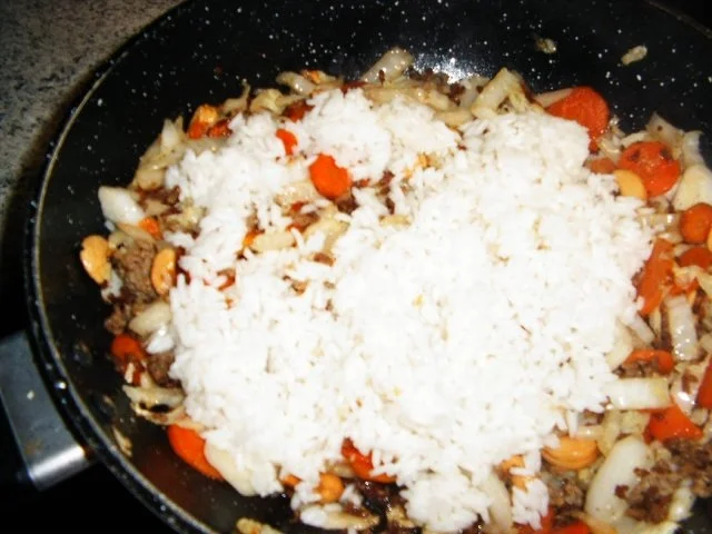 Rezept: Chinakohl-Hackpfanne Bild Nr. 8 Chinakohl-Hackpfanne - Rezept - Bild Nr. 8