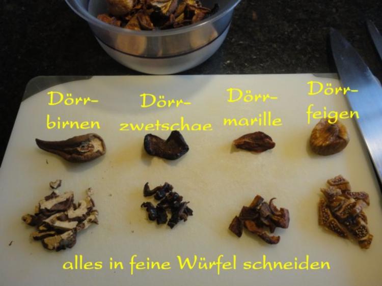 Kletzenbrot - sehr fruchtig und saftig ! - Rezept