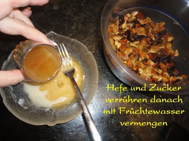 Kletzenbrot - sehr fruchtig und saftig ! - Rezept - Bild Nr. 7