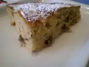 Apfel Rosinen Feigen Kuchen - Rezept