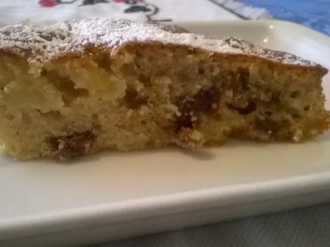 Rezept: Apfel Rosinen Feigen Kuchen Bild Nr. 2 Apfel Rosinen Feigen Kuchen - Rezept - Bild Nr. 2