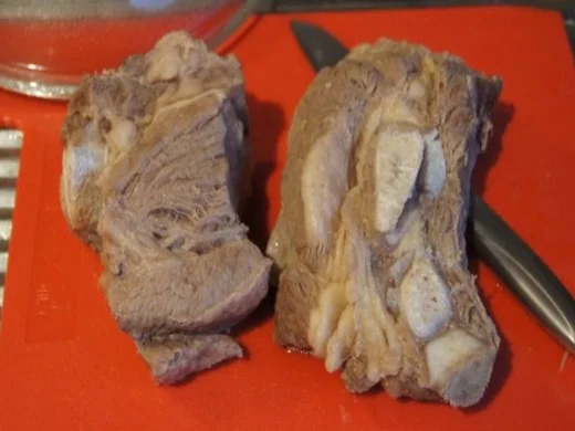 Dunkle Rindfleisch-Gemüsesuppe - Rezept - Bild Nr. 11