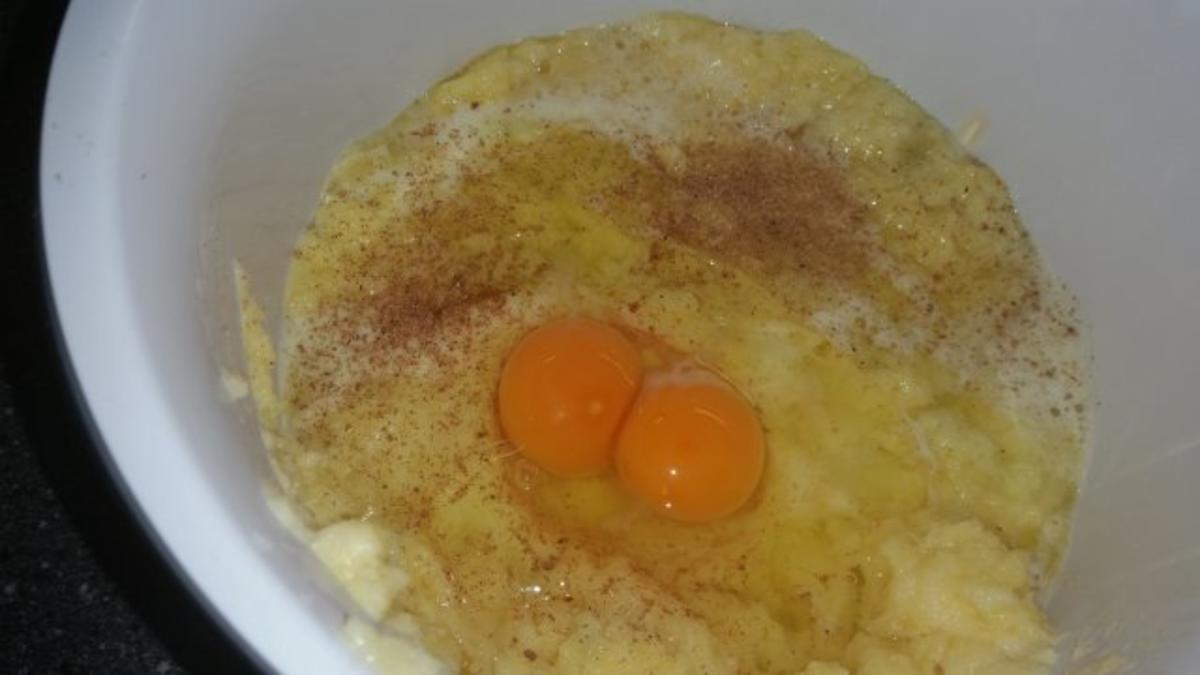 Pfannkuchen und Crêpe: Kartoffelpuffer - Rezept - Bild Nr. 2