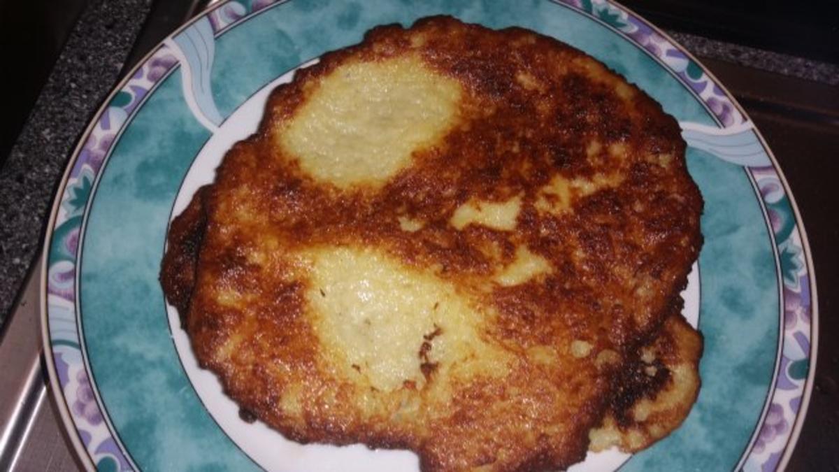 Pfannkuchen und Crêpe: Kartoffelpuffer - Rezept