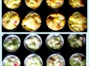 Muffin`s mit Rhababer - Rezept