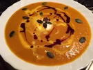 Thai Kürbis Kokosnuss Curry creme suppe ... - Rezept