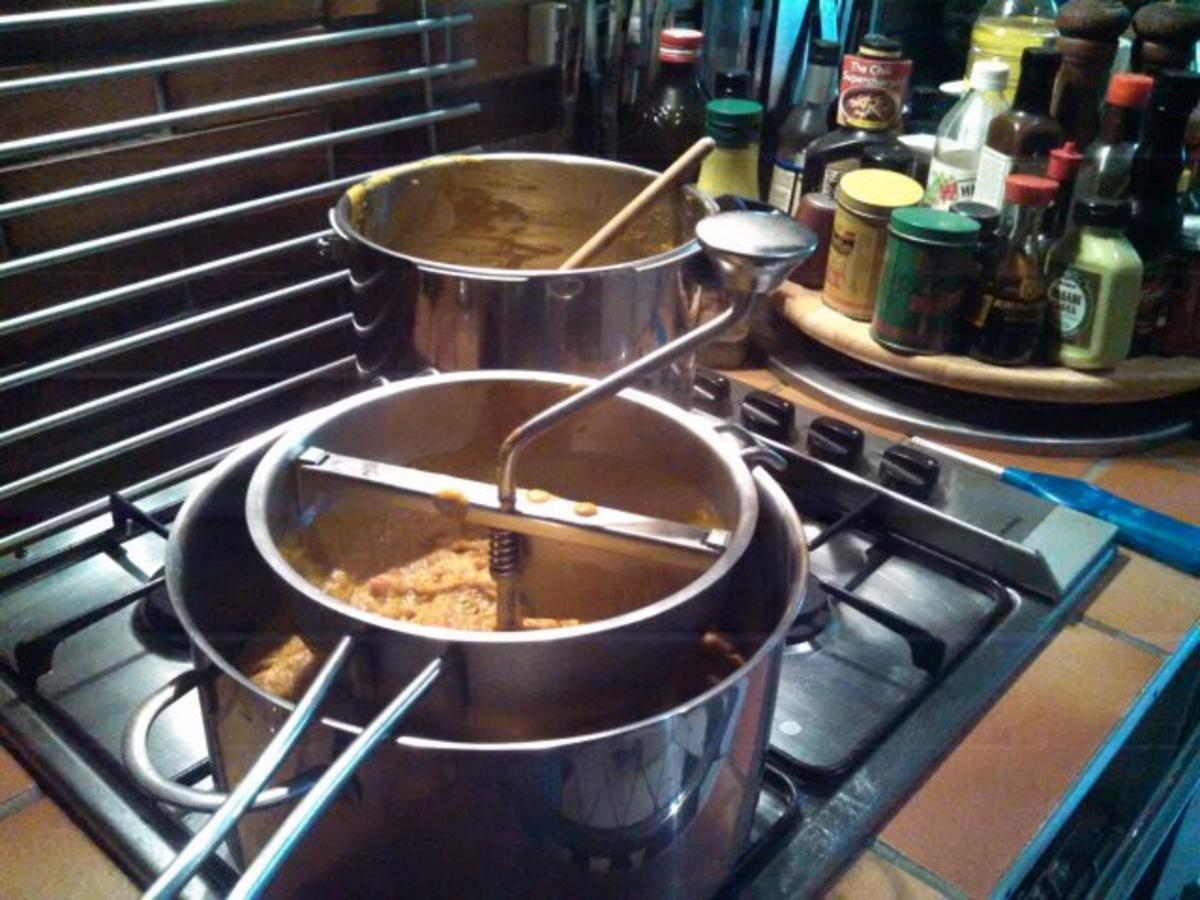 Thai Kürbis Kokosnuss Curry creme suppe ... - Rezept - Bild Nr. 9