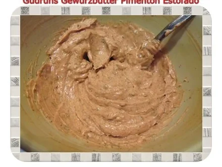 Rezept: Brotaufstrich: Gewürzbutter Pimenton Estofado Brotaufstrich: Gewürzbutter Pimenton Estofado - Rezept