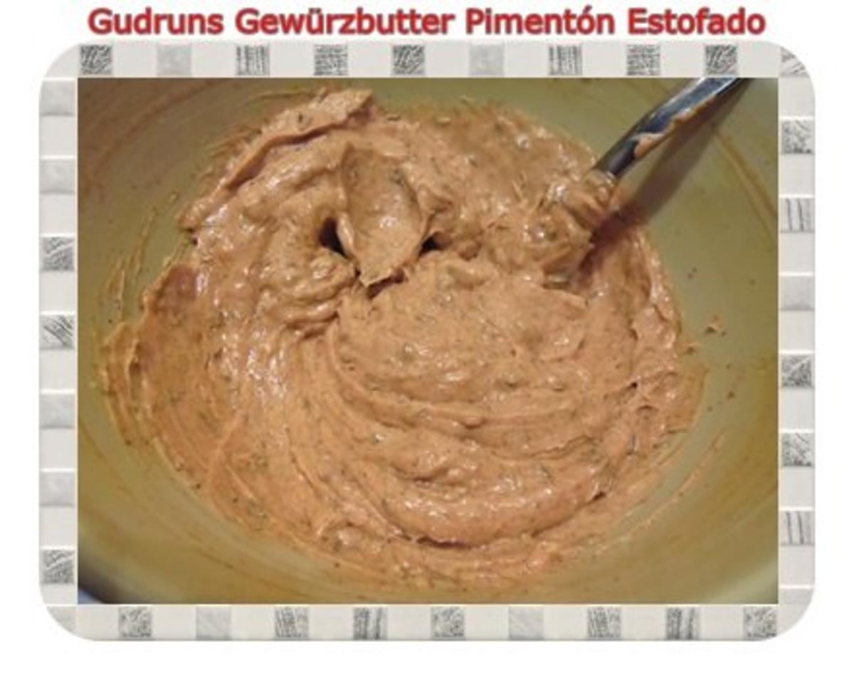 Bilder für Brotaufstrich: Gewürzbutter Pimenton Estofado - Rezept