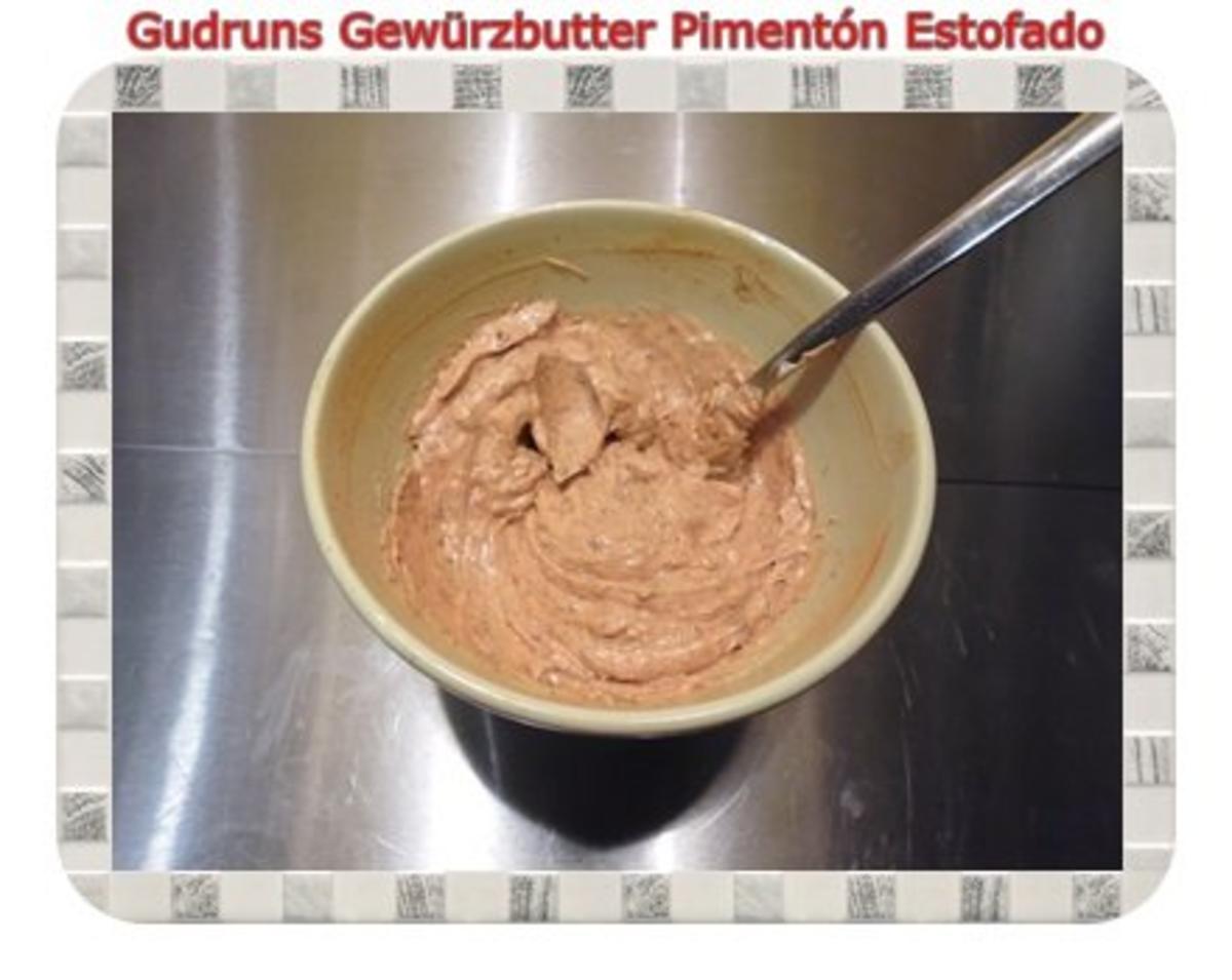 Brotaufstrich: Gewürzbutter Pimenton Estofado - Rezept - Bild Nr. 4