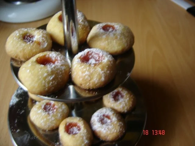 Rezept: Engelsaugen Engelsaugen - Rezept