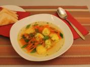 Kürbis- Essenz ( Kürbis- Consumé) - Rezept