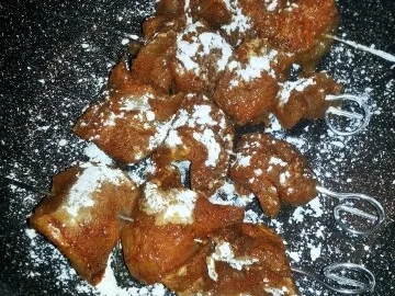 Rezept: Grünes Gemüsecurry mit scharfen Spießen Bild Nr. 10 Grünes Gemüsecurry mit scharfen Spießen - Rezept - Bild Nr. 10