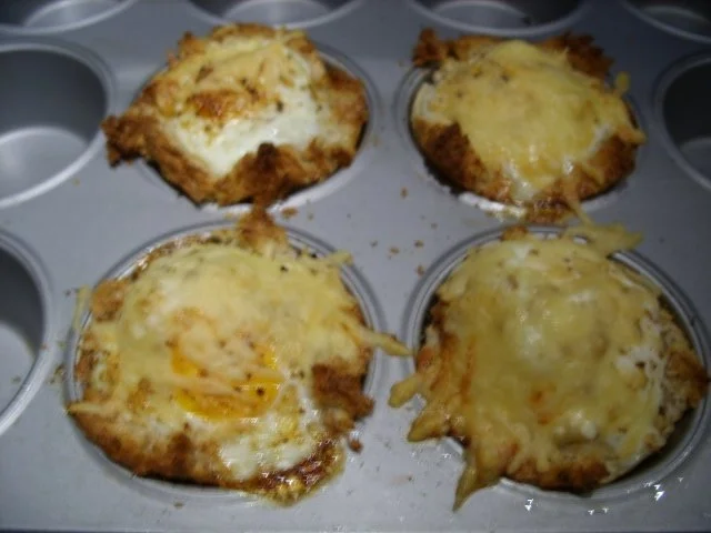 Ei im Körbchen - Rezept