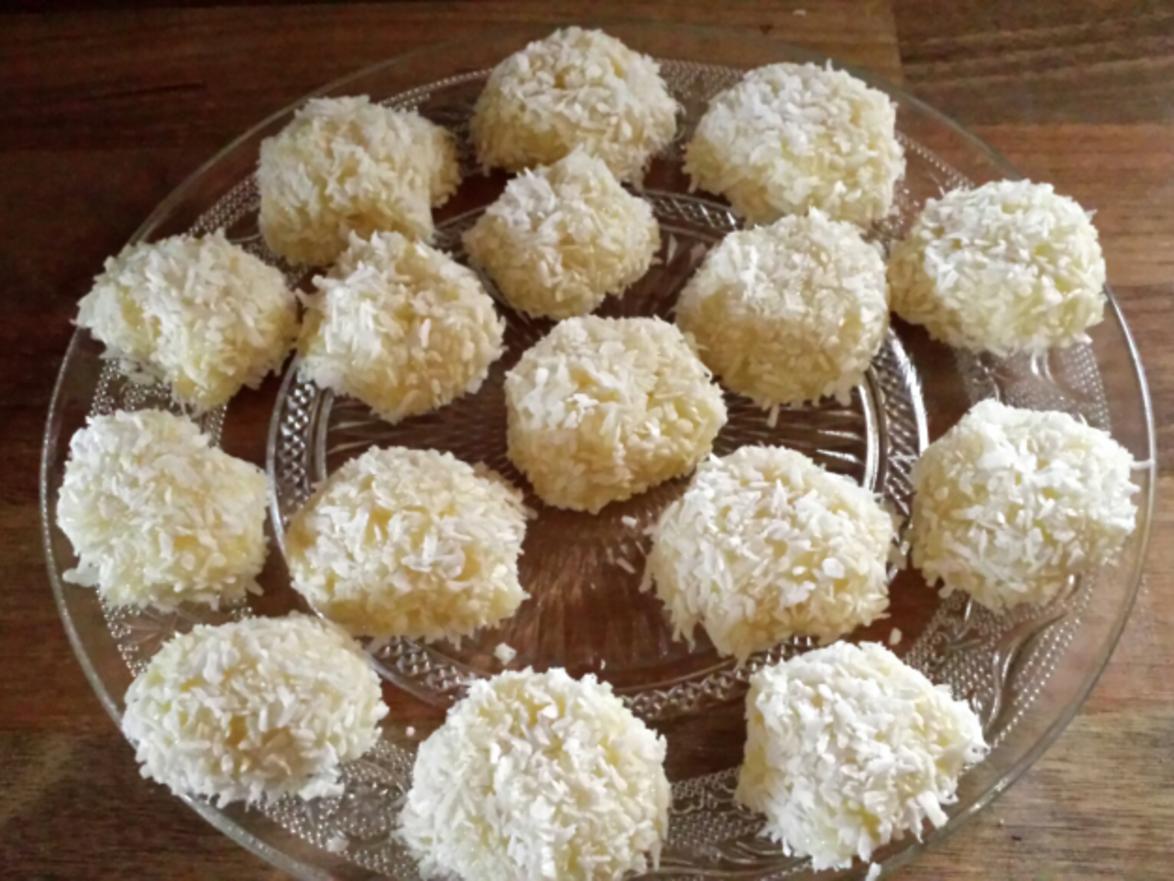 Kokos Pralinen - einfach - 463 kcal/100g