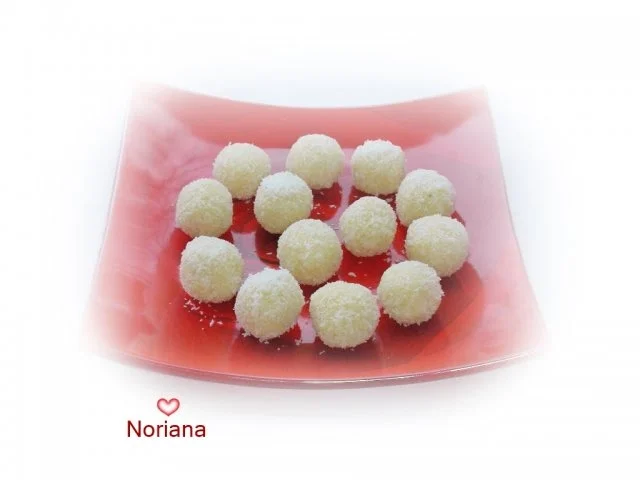 Rezept: Kokos-Pralinen Bild Nr. 3 Kokos-Pralinen - Rezept - Bild Nr. 3