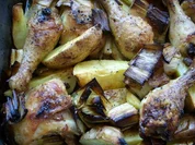 Zitronenhühnchen trifft Kartoffel - Rezept