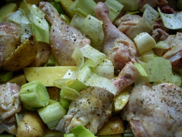 Rezept: Zitronenhühnchen trifft Kartoffel Bild Nr. 2 Zitronenhühnchen trifft Kartoffel - Rezept - Bild Nr. 2