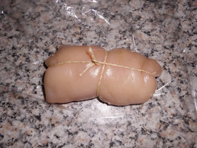 Hähnchenröllchen mediterran>>> - Rezept - Bild Nr. 6