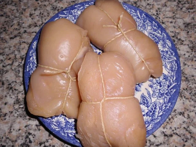 Hähnchenröllchen mediterran>>> - Rezept - Bild Nr. 7