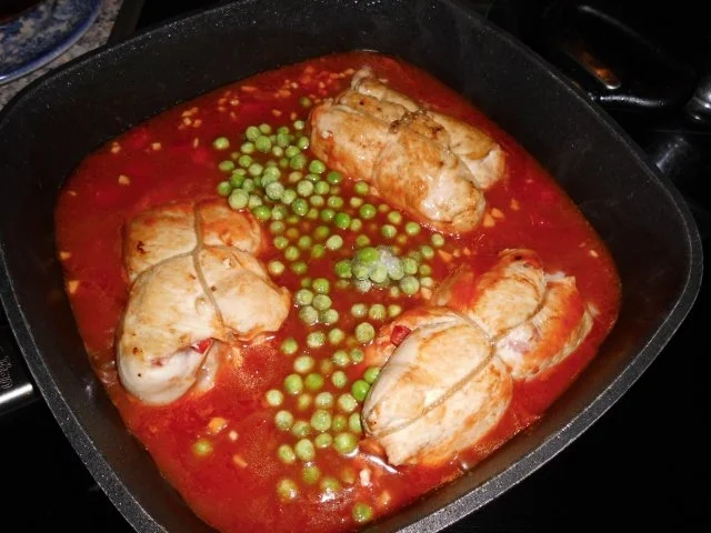 Hähnchenröllchen mediterran>>> - Rezept - Bild Nr. 10