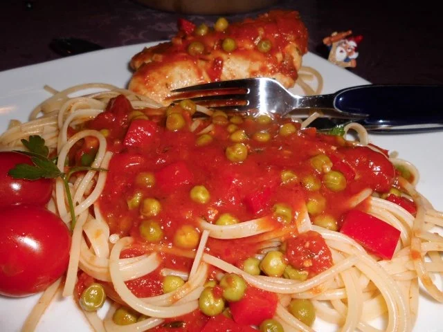 Hähnchenröllchen mediterran>>> - Rezept - Bild Nr. 2