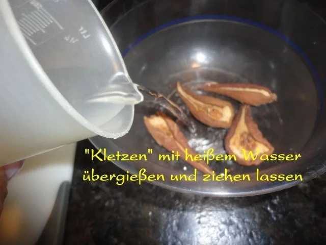 Kletzenbrot für Karl - mit Einkornmehl - Rezept - Bild Nr. 2