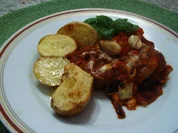 Zigeuner-Minuten-Schnitzel - Rezept