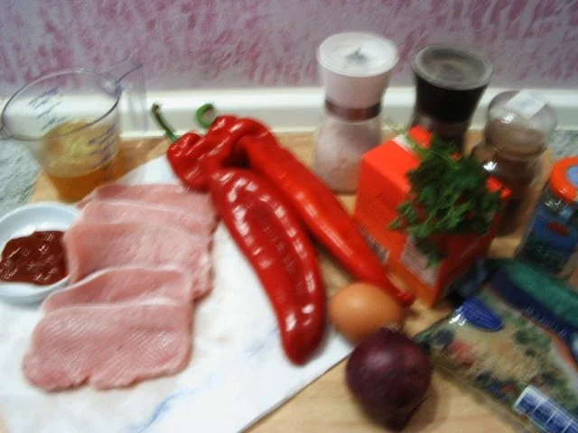 Rezept: Zigeuner-Minuten-Schnitzel Bild Nr. 2 Zigeuner-Minuten-Schnitzel - Rezept - Bild Nr. 2