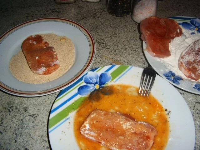 Rezept: Zigeuner-Minuten-Schnitzel Bild Nr. 4 Zigeuner-Minuten-Schnitzel - Rezept - Bild Nr. 4