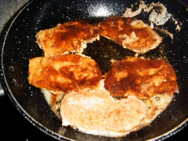 Rezept: Zigeuner-Minuten-Schnitzel Bild Nr. 5 Zigeuner-Minuten-Schnitzel - Rezept - Bild Nr. 5