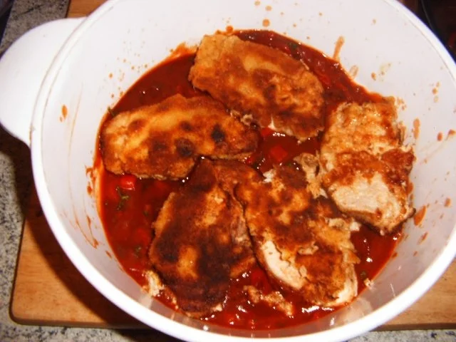 Rezept: Zigeuner-Minuten-Schnitzel Bild Nr. 10 Zigeuner-Minuten-Schnitzel - Rezept - Bild Nr. 10