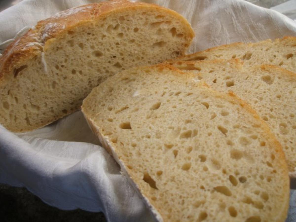 Brot/Brötchen: No-Knead-Bread - ein Trend aus USA - Rezept