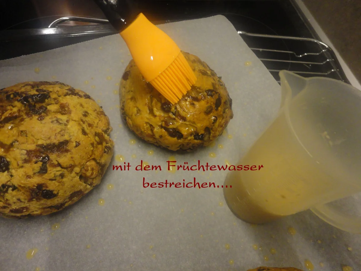 Früchte / Nußbrot  a'la emari - Rezept - Bild Nr. 2282