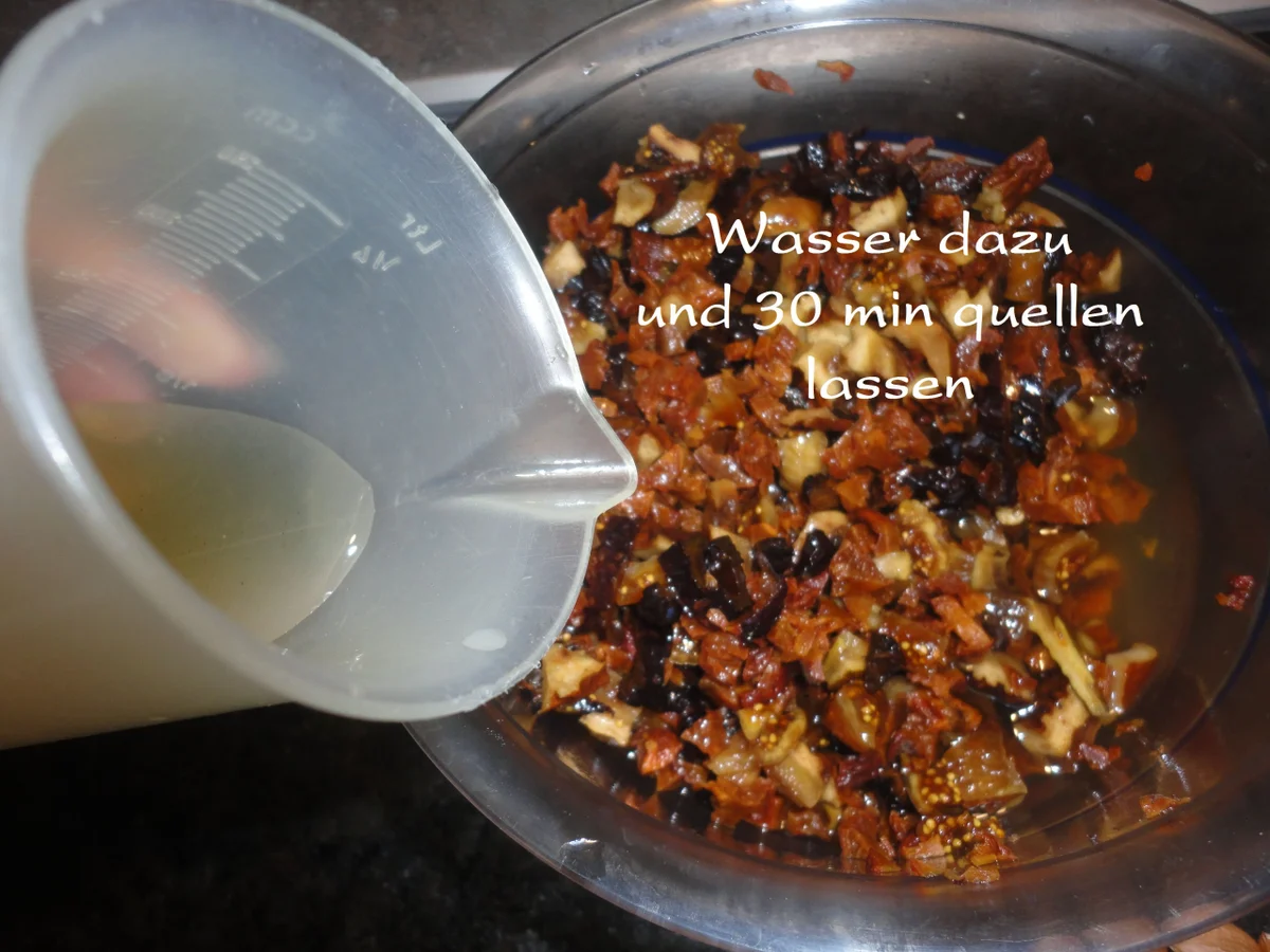 Früchte / Nußbrot  a'la emari - Rezept - Bild Nr. 2284