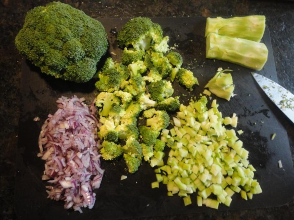 Broccoli Sahne Süppchen - Rezept - Bild Nr. 3