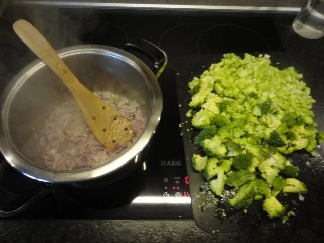 Broccoli Sahne Süppchen - Rezept - Bild Nr. 4