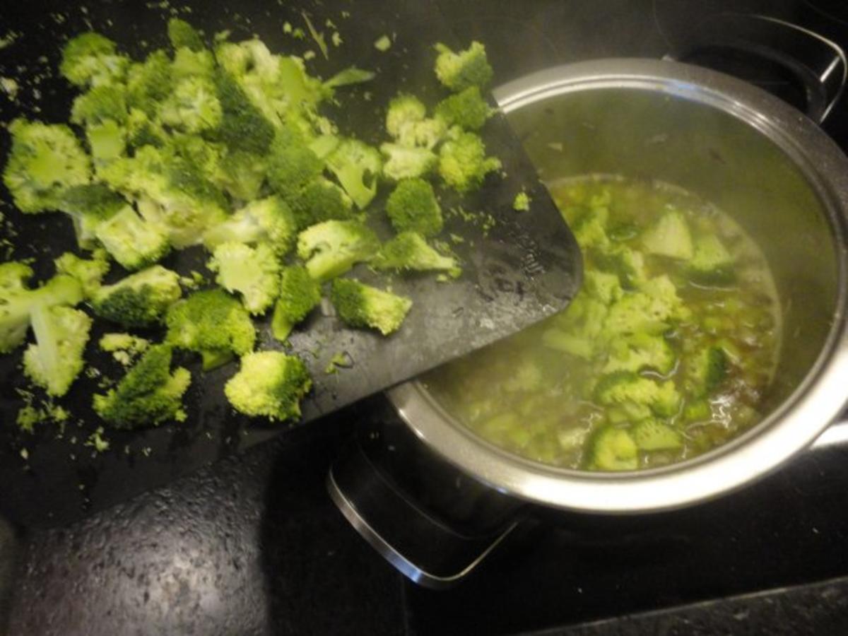 Broccoli Sahne Süppchen - Rezept - Bild Nr. 6