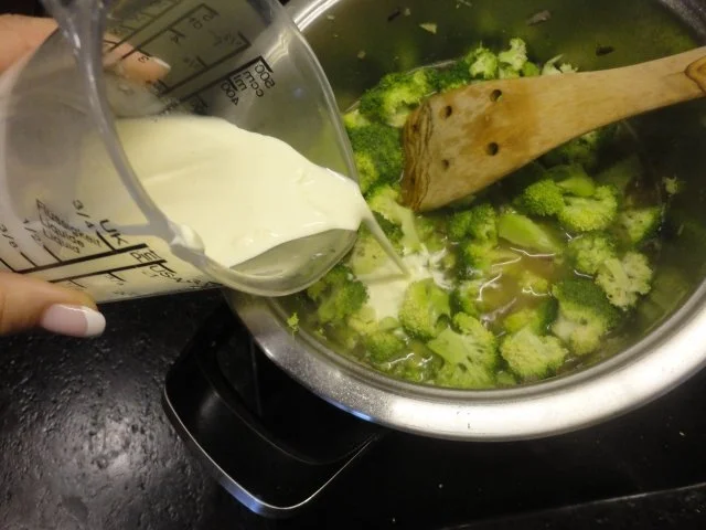 Broccoli Sahne Süppchen - Rezept - Bild Nr. 7