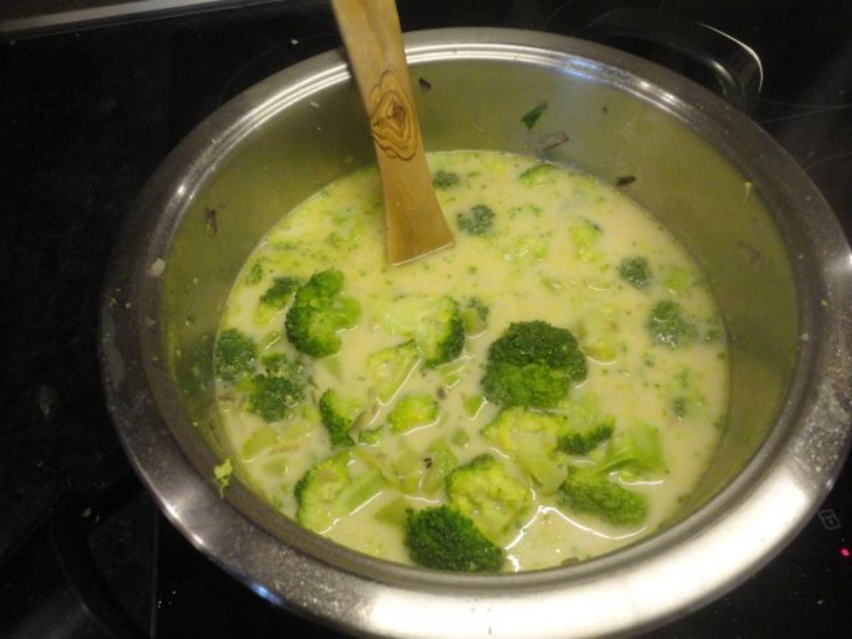 Broccoli Sahne Süppchen - Rezept - Bild Nr. 8