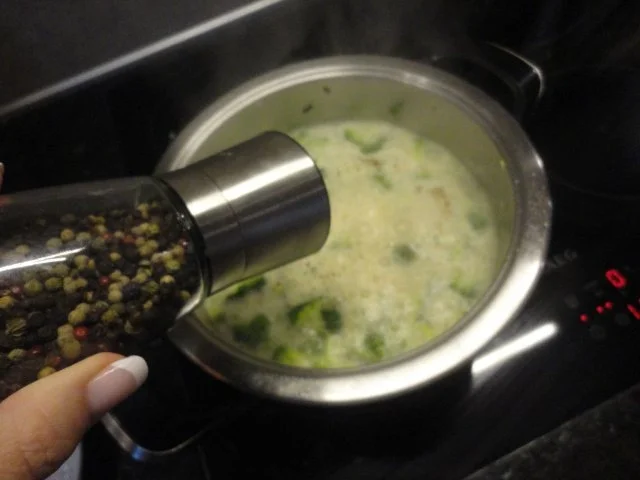 Broccoli Sahne Süppchen - Rezept - Bild Nr. 9