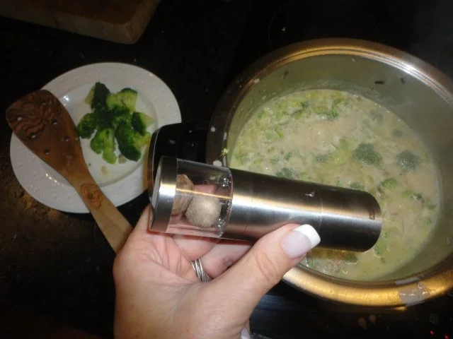 Broccoli Sahne Süppchen - Rezept - Bild Nr. 10