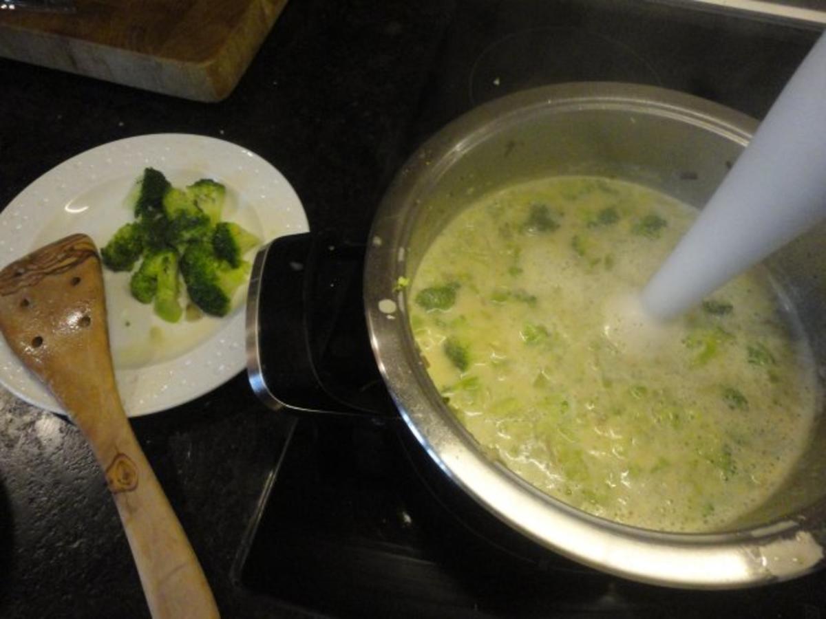Broccoli Sahne Süppchen - Rezept - Bild Nr. 11