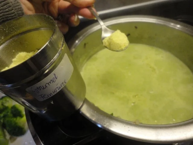 Broccoli Sahne Süppchen - Rezept - Bild Nr. 12