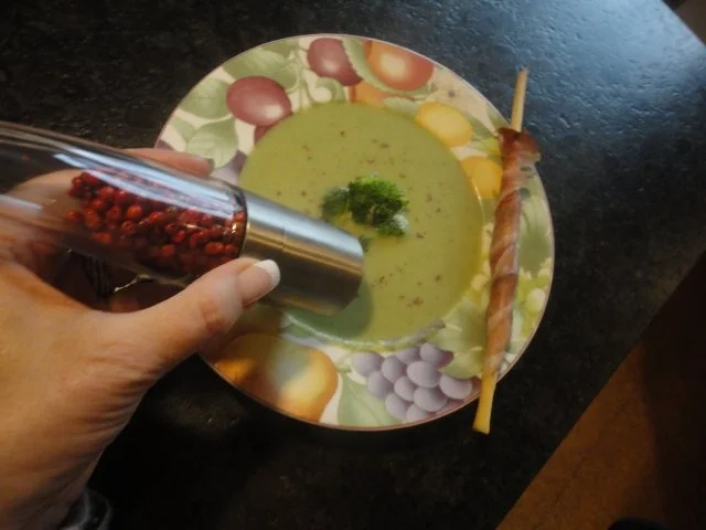 Broccoli Sahne Süppchen - Rezept - Bild Nr. 13